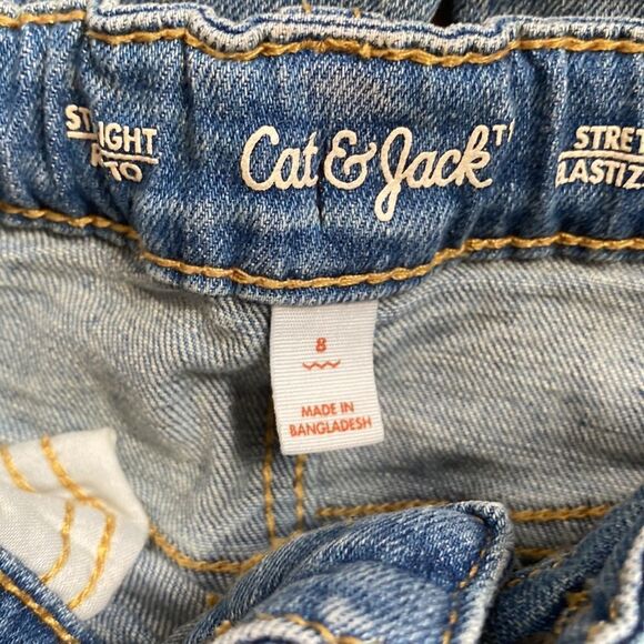 Cat and Jack stretch denim jeans - Picture 8 of 9